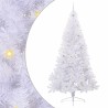 Sapin de Noël artificiel avec 300 LED Blanc 240 cm PVC et Acier 547985547985