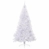 Sapin de Noël artificiel avec 300 LED Blanc 240 cm PVC et Acier 547985547985