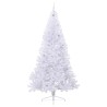 Sapin de Noël artificiel avec 300 LED Blanc 240 cm PVC et Acier 547985547985