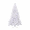 Sapin de Noël artificiel avec 300 LED Blanc 240 cm PVC et Acier 547986547986