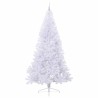 Sapin de Noël artificiel avec 300 LED Blanc 240 cm PVC et Acier 547986547986