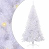 Sapin de Noël artificiel avec 300 LED Blanc 240 cm PVC et Acier 547992547992