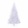 Sapin de Noël artificiel avec 300 LED Blanc 240 cm PVC et Acier 547992547992