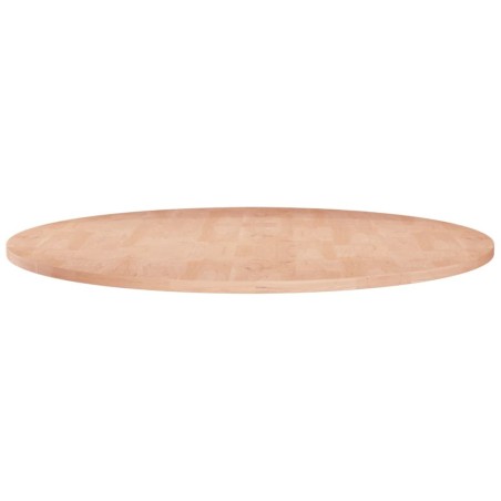 Dessus de table rond Ø60x1,5 cm Bois de chêne massif non traité 547994547994