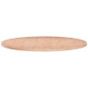 Dessus de table rond Ø60x1,5 cm Bois de chêne massif non traité 547994547994