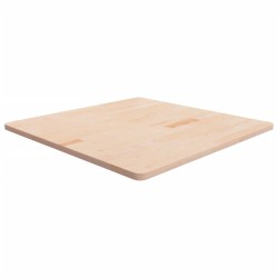 Dessus de table carré 90x90x2,5 cm Bois chêne massif non traité 548004548004