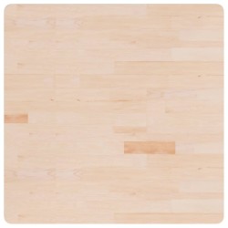 Dessus de table carré 90x90x2,5 cm Bois chêne massif non traité 548004548004