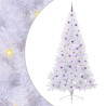 Sapin de Noël artificiel avec 300 LED Blanc 240 cm PVC et Acier 548006548006