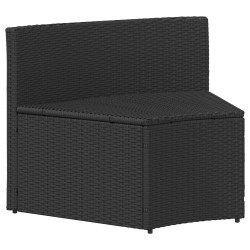 Ensemble de Canapés 2 pcs Noir 548008548008