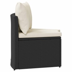 Ensemble de Canapés 2 pcs Noir 548008548008