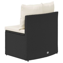 Ensemble de Canapés 2 pcs Noir 548008548008