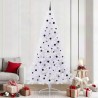 Sapin de Noël artificiel avec 300 LED Blanc 240 cm PVC et Acier 548009548009