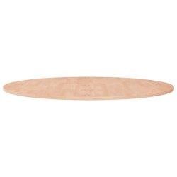 Dessus de table rond Ø90x1,5 cm Bois de chêne massif non traité 548010548010