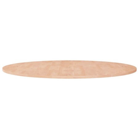 Dessus de table rond Ø90x1,5 cm Bois de chêne massif non traité 548010548010