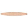 Dessus de table rond Ø90x1,5 cm Bois de chêne massif non traité 548010548010