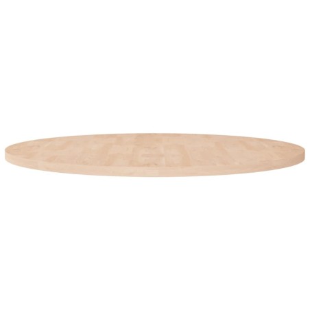 Dessus de table rond Ø90x2,5 cm Bois de chêne massif non traité 548014548014