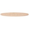 Dessus de table rond Ø90x2,5 cm Bois de chêne massif non traité 548014548014