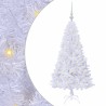 Sapin de Noël artificiel avec 150 LED Blanc 120 cm PVC et Acier 548017548017