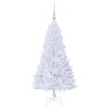 Sapin de Noël artificiel avec 150 LED Blanc 120 cm PVC et Acier 548017548017