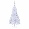 Sapin de Noël artificiel avec 150 LED Blanc 120 cm PVC et Acier 548020548020