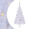 Sapin de Noël artificiel avec 150 LED Blanc 120 cm PVC et Acier 548021548021