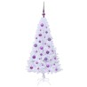 Sapin de Noël artificiel avec 150 LED Blanc 120 cm PVC et Acier 548022548022