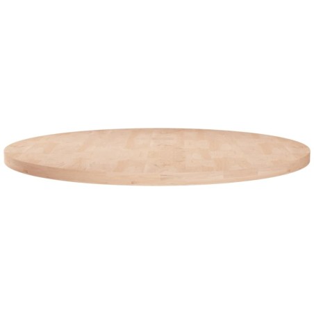 Dessus de table rond Ø70x2,5 cm Bois de chêne massif non traité 548024548024