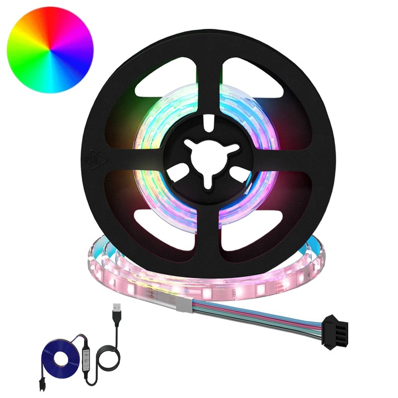 Bande LED 2 pcs Noir et Transparent 400 mm Cuivre et plastique 548029548029