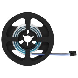 Bande LED 2 pcs Noir et Transparent 400 mm Cuivre et plastique 548029548029