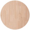 Dessus de table rond Ø50x4 cm Bois de chêne massif non traité 548030548030