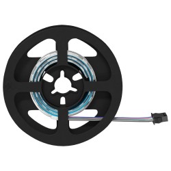 Bande LED 2 pcs Noir et Transparent 450 mm Cuivre et plastique 548031548031