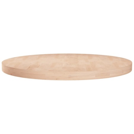 Dessus de table rond Ø60x4 cm Bois de chêne massif non traité 548032548032