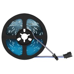 Bande LED 2 pcs Noir et Transparent 3000 mm Cuivre et plastique 548036548036