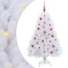 Sapin de Noël Artificiel à Branches Articulées Blanc 150 cm 548041548041