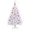 Sapin de Noël Artificiel à Branches Articulées Blanc 150 cm 548041548041