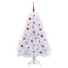 Sapin de Noël Artificiel à Branches Articulées Blanc 150 cm 548041548041