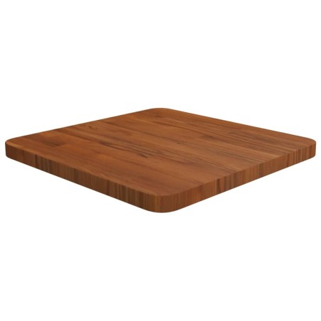 Dessus de table carré Marron foncé40x40x2,5cm Bois chêne traité 548055548055