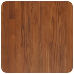 Dessus de table carré Marron foncé40x40x2,5cm Bois chêne traité 548055548055
