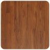 Dessus de table carré Marron foncé40x40x2,5cm Bois chêne traité 548055548055