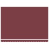 Cadre de store manuel avec LEDs Bordeaux 4,5 × 3 m 548093548093