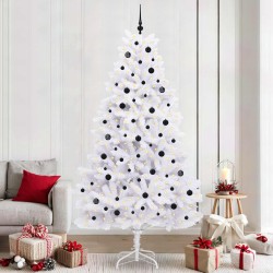 Sapin de Noël Artificiel à Branches Articulées Blanc 240 cm 548099548099