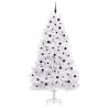 Sapin de Noël Artificiel à Branches Articulées Blanc 240 cm 548099548099