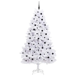 Sapin de Noël Artificiel à Branches Articulées Blanc 240 cm 548099548099