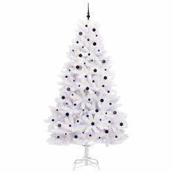 Sapin de Noël Artificiel à Branches Articulées Blanc 270 cm 548100548100