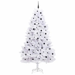 Sapin de Noël Artificiel à Branches Articulées Blanc 270 cm 548100548100