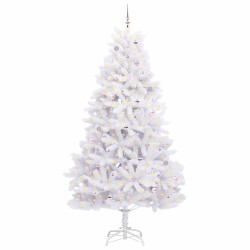 Sapin de Noël Artificiel à Branches Articulées Blanc 270 cm 548101548101