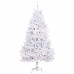 Sapin de Noël Artificiel à Branches Articulées Blanc 270 cm 548101548101