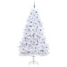 Sapin de Noël Artificiel à Branches Articulées Blanc 240 cm 548102548102