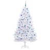 Sapin de Noël Artificiel à Branches Articulées Blanc 210 cm 548104548104