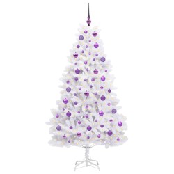 Sapin de Noël Artificiel à Branches Articulées Blanc 180 cm 548105548105